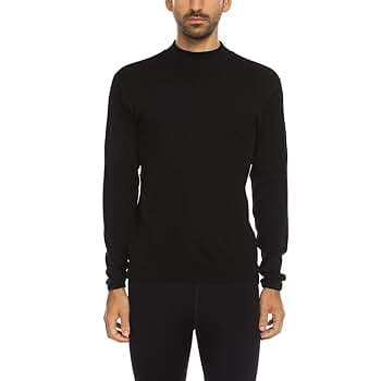 その他 TEN MOCK NECK COTTON KNIT NAVY L Amazon.com: 100% Merino Wool Men's Midweight Mock Neck